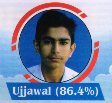 Karan school Topper Student