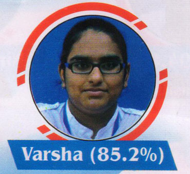 Karan school Topper Student