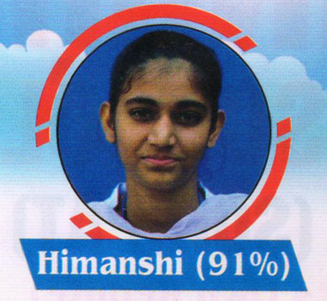 Karan school Topper Student