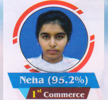 Karan school Topper Student