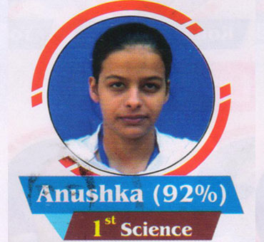 Karan school Topper Student