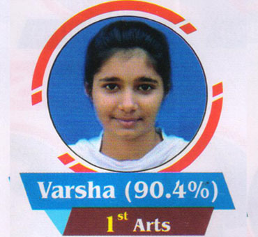 Karan school Topper Student