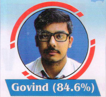 Karan school Topper Student