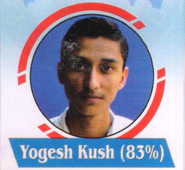 Karan school Topper Student