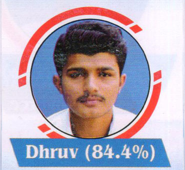 Karan school Topper Student