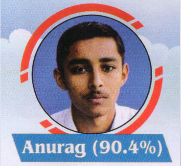 Karan school Topper Student