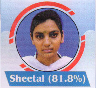 Karan school Topper Student